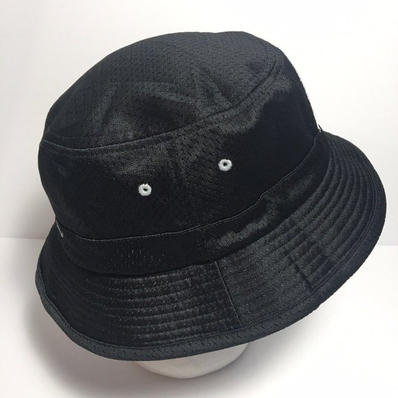 NBA All Star Weekend Bucket Hat Mitchell & Ness Reversible 1998 New York - Picture 4 of 11